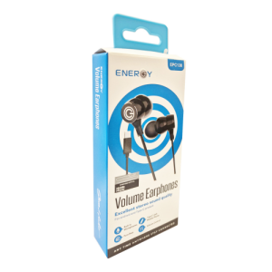 אוזניות אוניברסליות ENERGY EPC130 Type C שחור