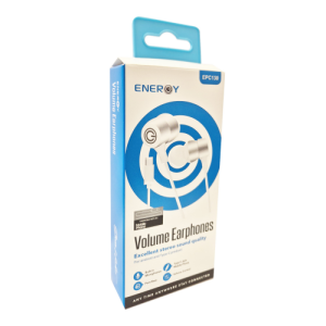 אוזניות אוניברסליות ENERGY EPC130 Type C White