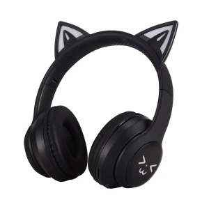 אוזניות קשת אלחוטיות שחור  Junior