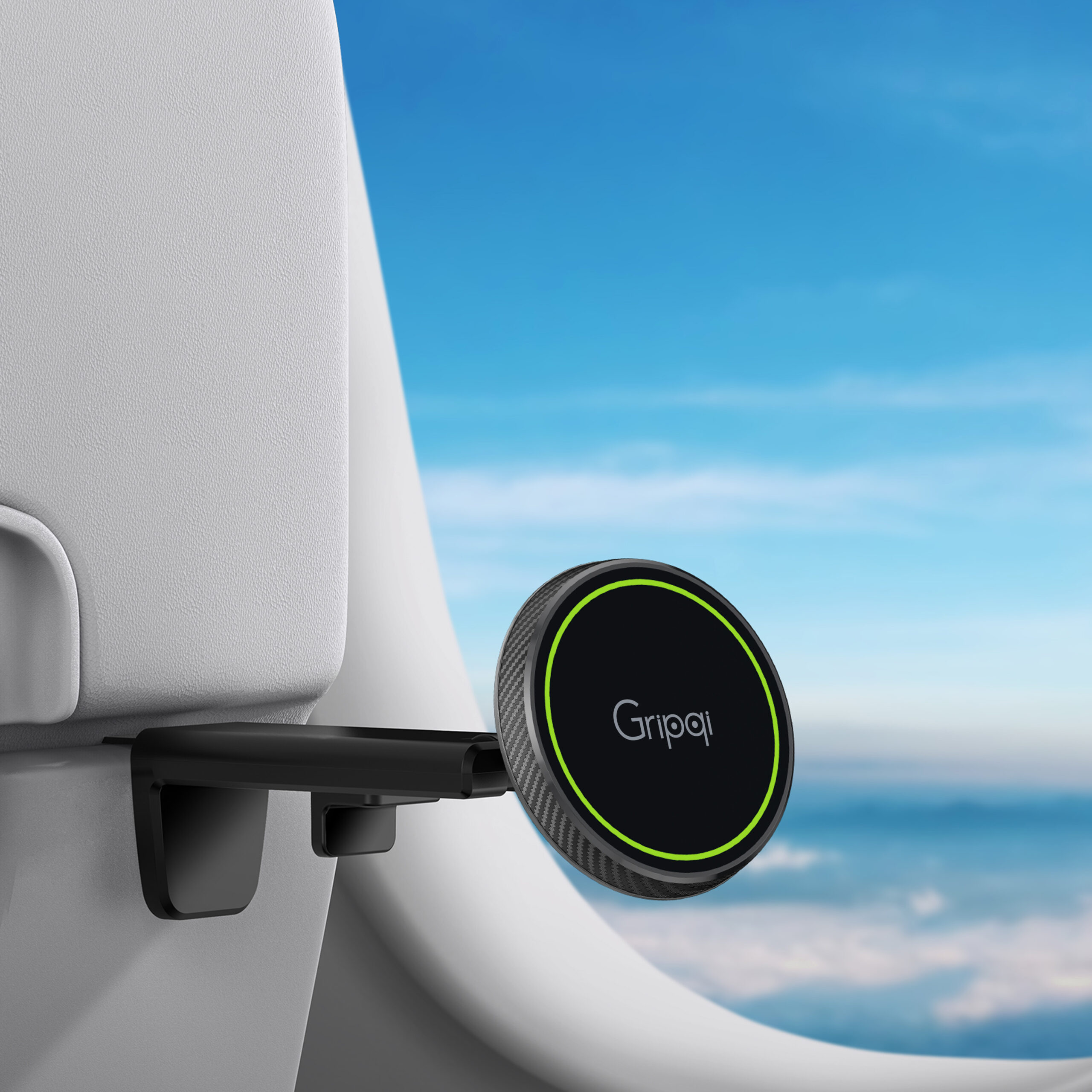 מעמד סמארטפון לנסיעות&nbsp;HS50 Magsafe&nbsp;מבית Gripqi