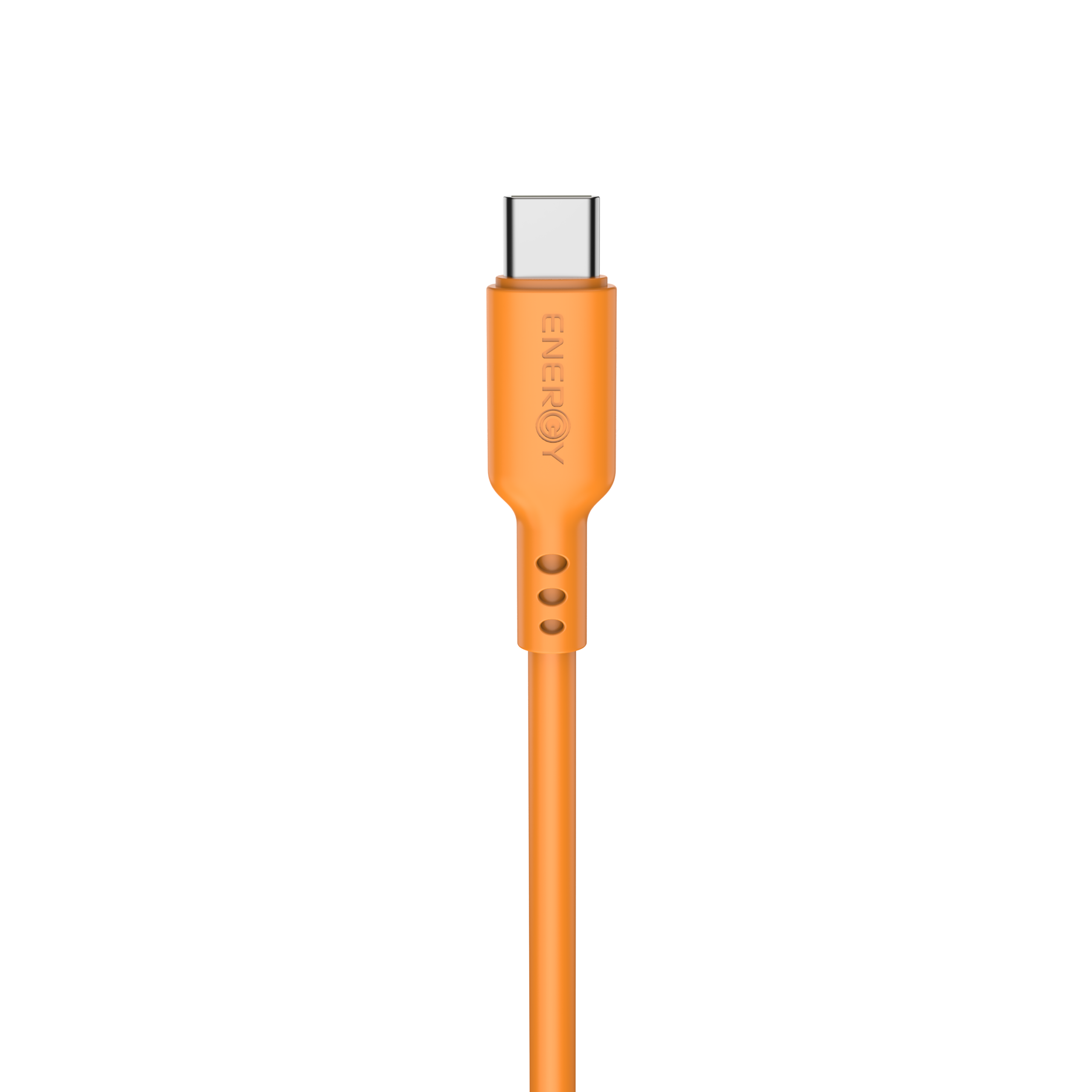 כבל טעינה וסנכרון C to C 60W Silicone&nbsp;מבית Energy