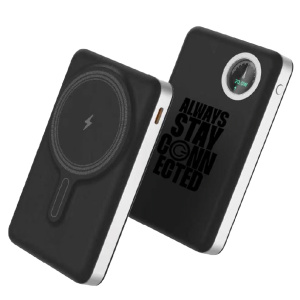 סוללת גיבוי צבע כחול ENERGY MLPD10K 10000mAh Magsafe